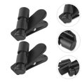 thumbnail image 2 of Clips de alambre de auriculares 2 unids clips de cable auriculares clips simples de auriculares (negro), 2 of 8