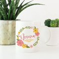 thumbnail image 2 of CTDream 11oz. Coffee Mug Gift, Nonna, Floral Wreath, 1-Pack, 2 of 7