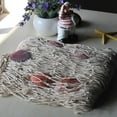thumbnail image 4 of Decorative Fishing Net Seashell Fish Netting Wall Beach Party Decoration Home Garden Decor Net, 4 of 6