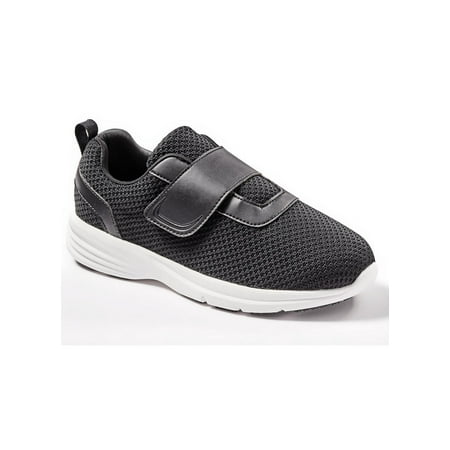 

Women s Adult Dr. Leonard s(R) Men s Diabetic Touch Close Sneaker Casual Shoes Black 8