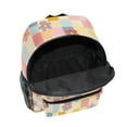 thumbnail image 6 of FORMRS School Backpack with Front Zippered Pocket 12" Student Travel Daypack, Pink Floral, 6 of 6