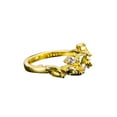 thumbnail image 2 of Anillo de cristal Qarigey para mujer nudillo estético aniversario compromiso joyería de moda Tamaño 8 20piezas, 2 of 6