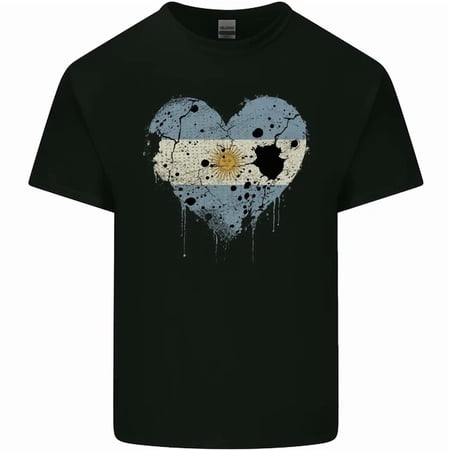 Love Argentina Flag Argentinian Day Football T-Shirt