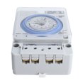 thumbnail image 4 of Programming Timer, Mechanical Time Switches Power Saving Small Size Easy Installation Fire Retardant  for Air Conditioner for Coffee Machines for Lights, 4 of 8