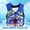 Blue, variant on RTKFRFLM Professional Kids Life Jacket with Whistle High Buoyancy Safety Vest for Snorkeling & Surfing Ages 4-7