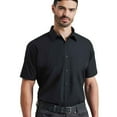 thumbnail image 3 of Premier Mens Supreme Heavy Poplin Short Sleeve Work Shirt, 3 of 4