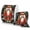 Black, variant on Homeford Fancy Nutcracker Christmas Linen Wired Ribbon, 2-1/2-inch, Pastel, 10-yard