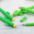 thumbnail image 4 of Refillable And Ergonomic Design Cactus Shaped Gel Ink Pen, Soft Rubber Shell Ensures Smooth Writing Experience, Eco-Friendly Materials And Creative, 4 of 5