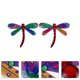 thumbnail image 3 of 2 unids creativo libélula colgante colgante arte decoración adorno casero, 3 of 5