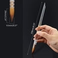 thumbnail image 5 of Pro Oil Painting Brush Portable Durable Fit for Body Face Painting Lining, 5 of 20