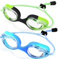 thumbnail image 1 of Gafas de natación Vvinca para niños, no goteras, antivaho, de 3 a 14 años, 1 of 7