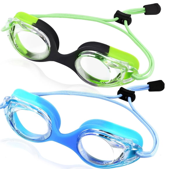 Gafas de natación Vvinca para niños, no goteras, antivaho, de 3 a 14 años