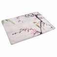 thumbnail image 2 of MKHERT Traditional Chinese Painting of Flowers and Bird Doormat Rug Home Decor Floor Mat Bath Mat 30x18 inch, 2 of 3