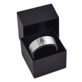 thumbnail image 3 of Groomsmen Gifts Bold Gray Ring Tungsten Gamer Womens Rings 40th Anniversary Gift Oversized, 3 of 8