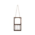 thumbnail image 2 of Indoor Wall Planter Hanging Wall Planter Wall Mounted Plant Holder Clear Glass Vase Propagation Station Home Wall Decor for Living Room Bedroom Bathroom Office, 2 of 5