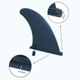 thumbnail image 2 of 9\'\' Surf Water Wave Fin Wind Stand Up Paddle Board Surfboard Slide-In Fin, 2 of 8