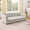 Beige+Foam+1 Seat, variant on XIZE Oversized Pet Sofa,Elegant Modern Linen Fabric Elevated Dog Sofa Bed,Comfortable Oversized Rectangular Pet Bed with Backrest Armrest for Large Oversized Dogs-Olive Green