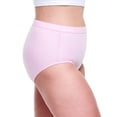 thumbnail image 2 of Pantalones Hanes ComfortSort de algodón orgánico para mujer, paquete de 6, 2 of 4