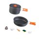 thumbnail image 3 of Juego de utensilios de cocina shamjiam para acampar antiadherentes estilo C, 3 of 8