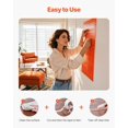 thumbnail image 5 of Double Sided Tape Heavy Duty,16 ft Nano Mounting Tape( 3 Pack),Strong Adhesive&Reusable,Clear Two Sided Wall Tape,Removable Poster Picture Hanging Strips for Home Office Car Outdoor Use, 5 of 6