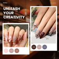 thumbnail image 4 of Set de esmaltes de uñas en gel Beetles Manhattan Collection, 20 colores, 4 of 7
