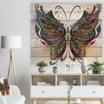 thumbnail image 3 of Design Art - Papillon Bicolore, 3 of 5