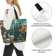 thumbnail image 3 of Balery Baroque Floral Still Life Bolsa Tote Estilo Estético con Cremalleras, Bolsa de Hombro, Bolsa de Compras Grande y Plegable, 3 of 8