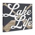 thumbnail image 2 of Stupell Industries Contemporary Lake Life Crossed Boating Oars Canvas Art, 48 x 36, by Lil' Rue, 2 of 7