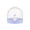 🔥 Purple_Base#953, variant on Small Pet Travel Carrier Cage for Birds, Portable Ventilated Plastic Crate with Perch and Bowl Attachment, Lightweight Clear Design for Travel or Vet Visits