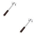 thumbnail image 2 of Soidarity Cue Bridge High Fork Pool Stick Superficie lisa ajustable Tacos de billar retráctiles Dulce regalo Suministros deportivos horquilla baja 2Conjunto, 2 of 6
