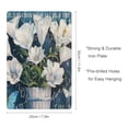 thumbnail image 2 of WERPE Tulip Flower Butterfly Pictures Retro Metal Sign 8*12in 8x12in, 2 of 7