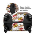 thumbnail image 2 of Fotbe Santa Claus bells Funda Protectora para Equipaje, Antirrayones y Resistente a la Suciedad, Compatible con Maletas de 18 a 32 Pulgadas-Large, 2 of 7