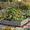 48" Raised Garden Bed+3, variant on TENGDA Gray 68" Outdoor Storage Cabinet Solid Wood Potting Bench with Metal Top