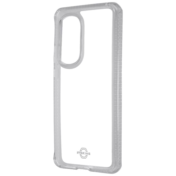 ITSKINS Hybrid_R Series Case for Motorola Edge (2022) - Clear
