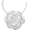 Silver, variant on Flexible Snake Pattern Necklace Alloy Bendable Serpentine Jewelry Piece Stylish