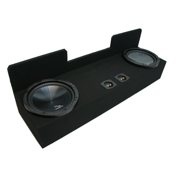 1995-2004 Toyota Tacoma Ext Cab Truck Harmony R124 Dual 12" Sub Box Enclosure