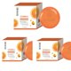 thumbnail image 1 of Jabón blanqueador con vitamina C, jabón natural con vitamina C, para rostro y cuerpo. Exfolia, hidrata y blanquea., 1 of 1