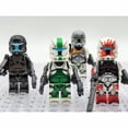 thumbnail image 3 of Set de 8 Figuras de la Serie Espacial - Minifiguras de 4.5cm de Personajes de Ciencia Ficción, Bloques de Construcción de Plástico ABS, Colección y Regalo para Niños, 3 of 5