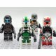 thumbnail image 4 of Set de 8 Minifiguras Espaciales de Batalla – Comandos de Película Animada de 4.5 cm con Fixer, Gregor y Voca, Figuras de Bloques de Construcción Coleccionables para Niños y Exhibición, 4 of 5