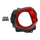 thumbnail image 3 of Tapa de admisión de aire para motocicleta, reemplaza la tapa del motor para Yamaha Xmax300 rojo, 3 of 9