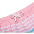 thumbnail image 3 of chubbies Men's Stretch 5.5\&q; Swim Trunks (Pink/Aqua, XL), 3 of 3