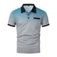 thumbnail image 3 of Camisas de solapa para hombre hoksml, camisetas vintage de manga corta con botones, cuello en V, camisetas de golf con bolsillo en el pecho, camisetas ligeras y transpirables, liquidación de verano, 3 of 8