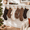 Brown Color, variant on 6 Pack Vintage Knit Christmas Stockings, Brown Color, Rustic Farmhouse Boho Holiday Décor