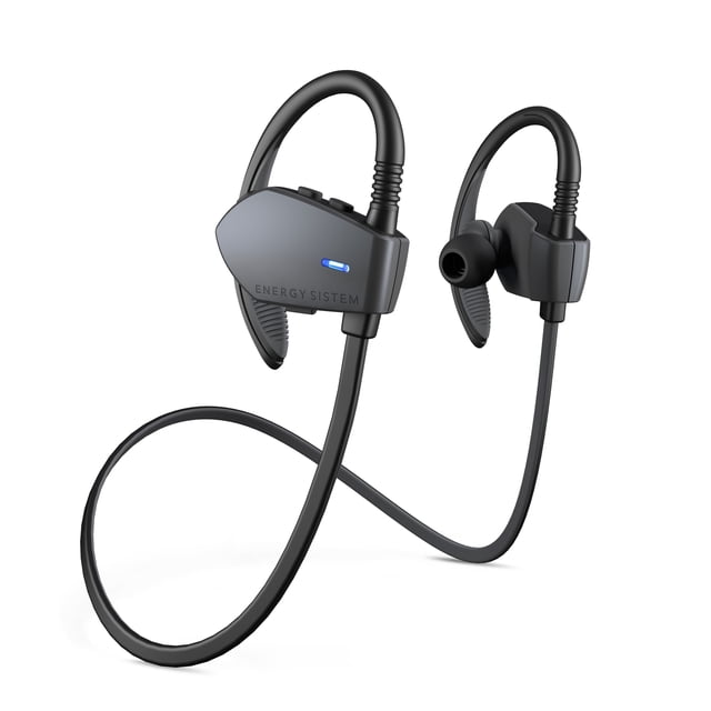 Audífono Inalámbrico Energy Sistem Sport 1 Negro