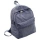 thumbnail image 2 of Sonducket de pana contenedor multiusos Universal mujeres hombres Color sólido estudiante mochilas accesorios de ropa bolsas de almacenamiento Mochilas Gris, 2 of 6