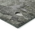 thumbnail image 4 of Addison Rugs Chantille Indoor/Outdoor Transitional Floral Gray Washable Rectangle Rug, 1'8" x 2'6", 4 of 6
