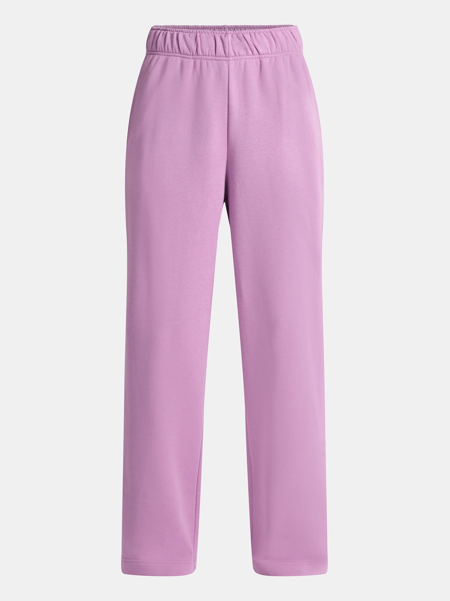 No Boundaries Soft Fleece Wide Leg Pants, 30” Inseam, 1 or 2-Pack, Women’s XXS-4X