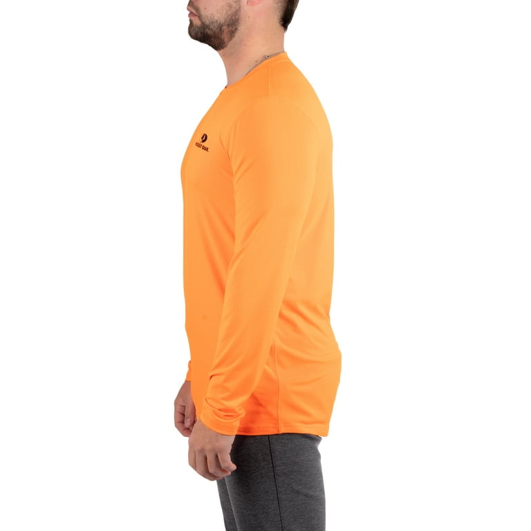 Men's Long Sleeve Camo Tee Hunting Performance Shirt by Mossy Oak, Sizes  S-3XL 