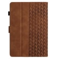thumbnail image 5 of for Amazon Kindle Paperwhite 7th Gen 2015/10th Gen 2018 Folio Case, PU Leather Case with Smart Auto Wake / Sleep Stand with Pencil Holder and Card Slots Cover for Paperwhite 3/4, Brown, 5 of 9