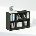 thumbnail image 5 of Furinno Basic 3x2 Cube Organizer Shelf Storage, Bookcase, Espresso, 5 of 6